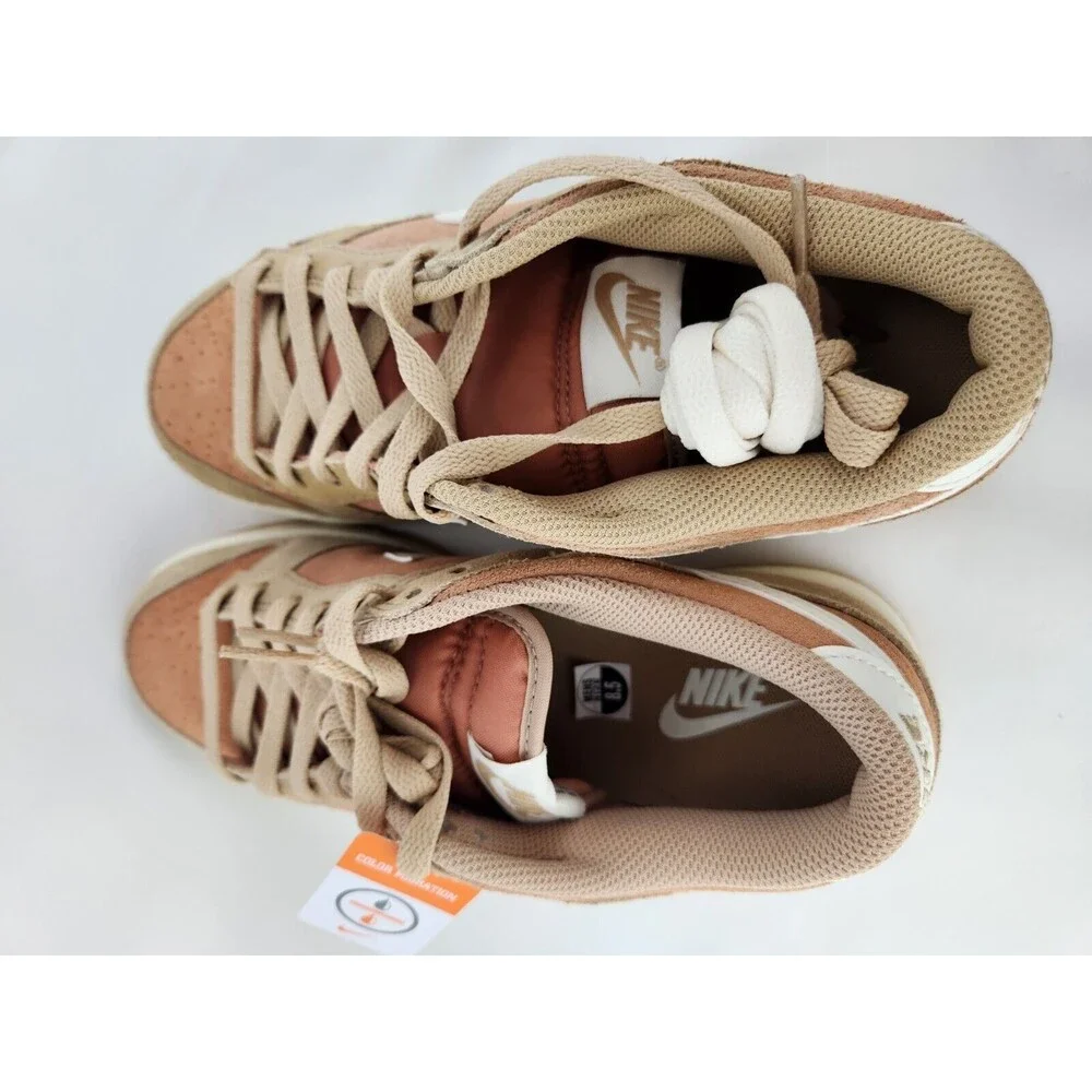 Nike‎ Dunk Low Retro SE Mens 8.5 Sneakers Shoes Hemp HQ1931-200 New